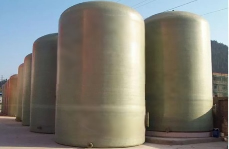 Резервуары и емкости стеклопластиковые для хранения соляной кислоты из Китая