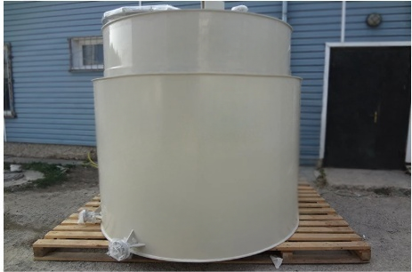 Резервуары и емкости для серной кислоты из полипропилена из Китая