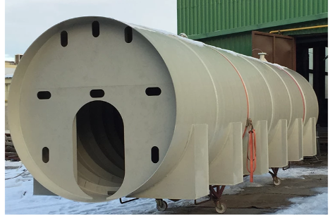 Емкость для септика из китая