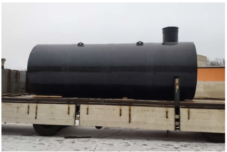 Емкость для дизельного топлива из китая