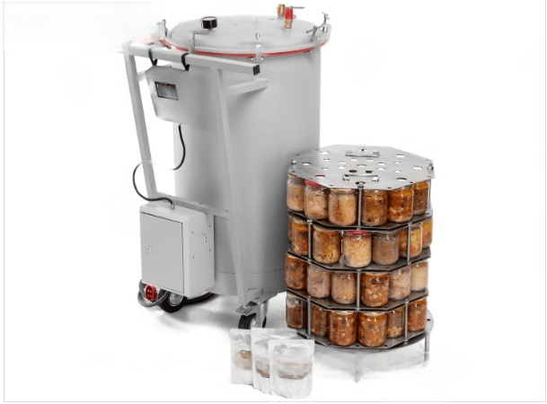 Промышленный автоклав Резерв из Китая