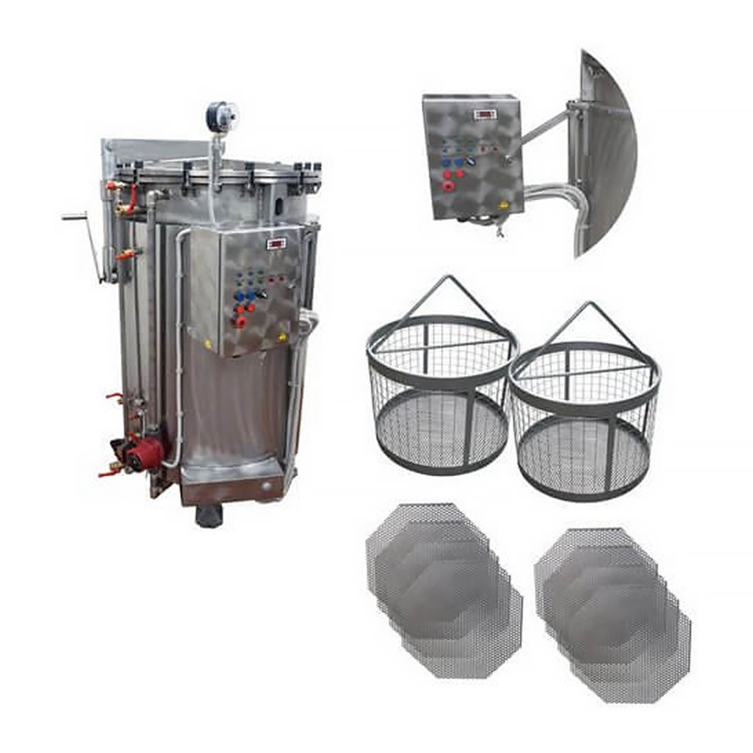 Автоклав электрический из Китая, 2 корзины сталь нержавеющая из Китая