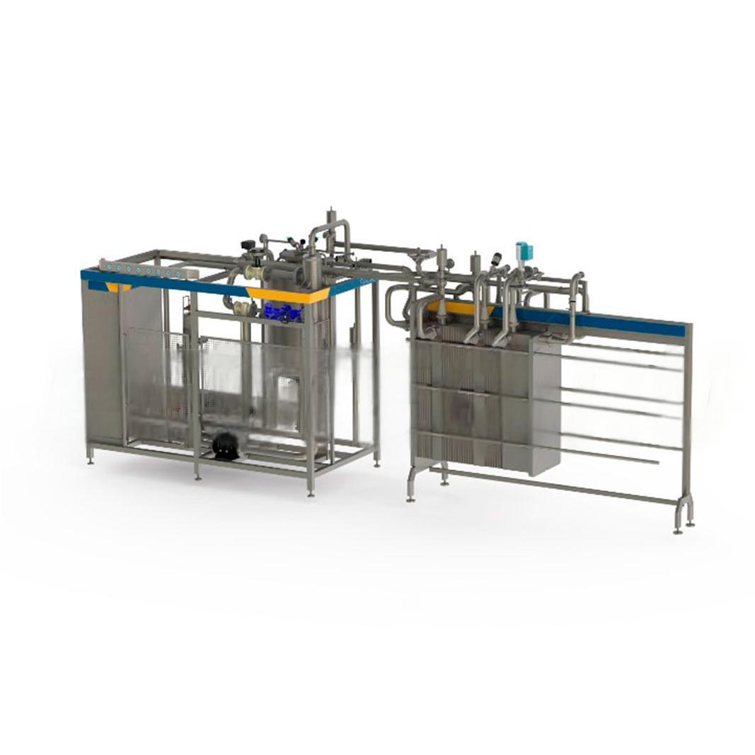 Пластинчатые пастеризаторы из Китая