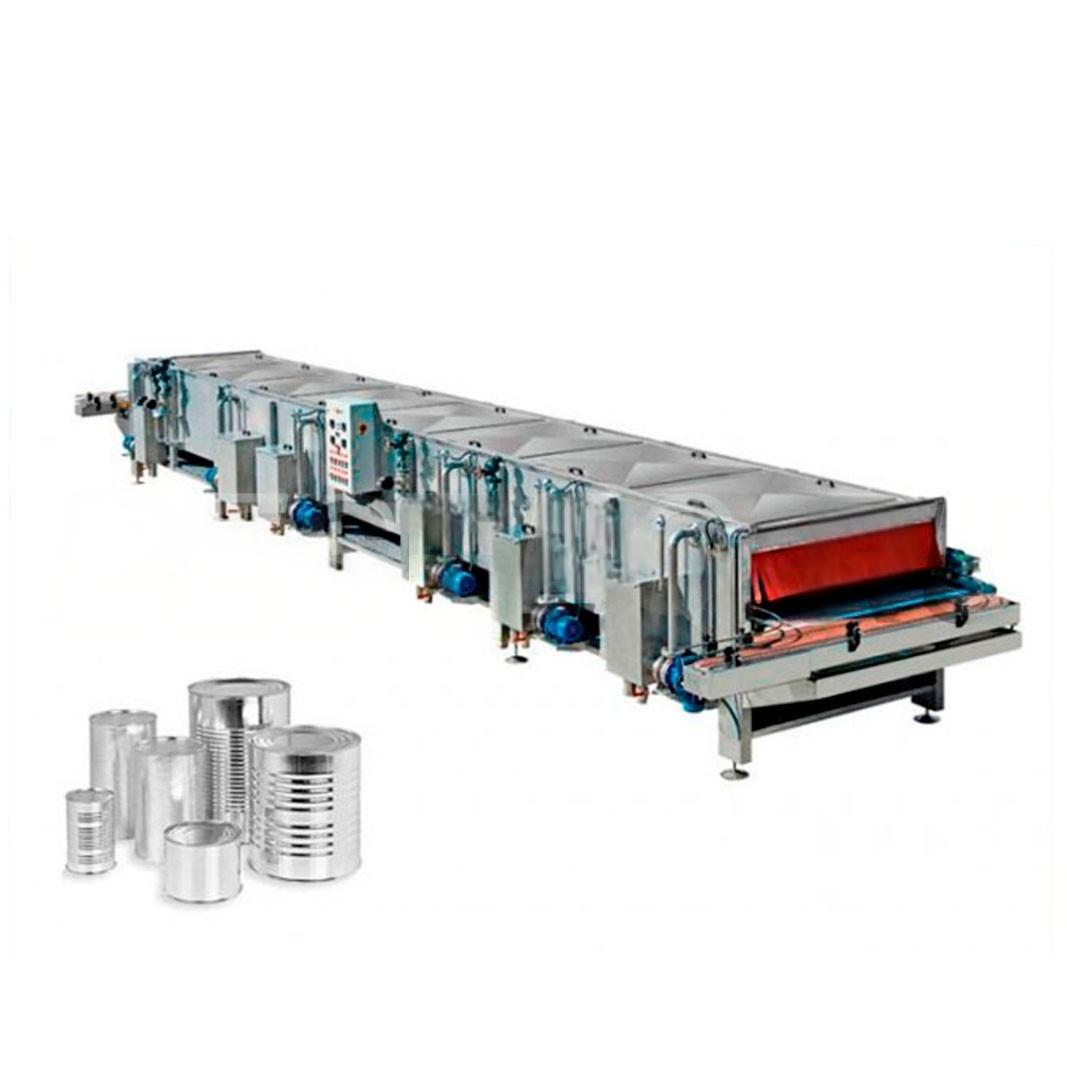 Пастеризатор фруктовых, овощных консервов из Китая