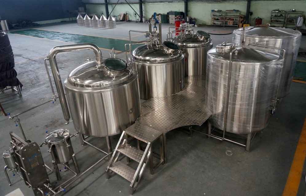 Оборудование для производства квасного сусла 10 тонн в сутки из Китая