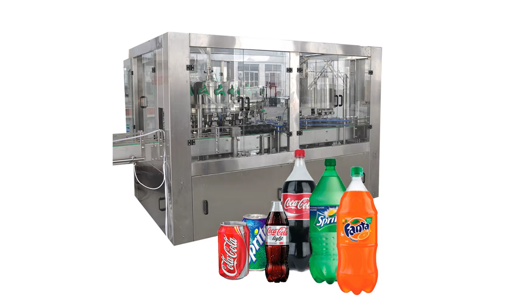 Оборудование для газированных безалкогольных напитков из Китая